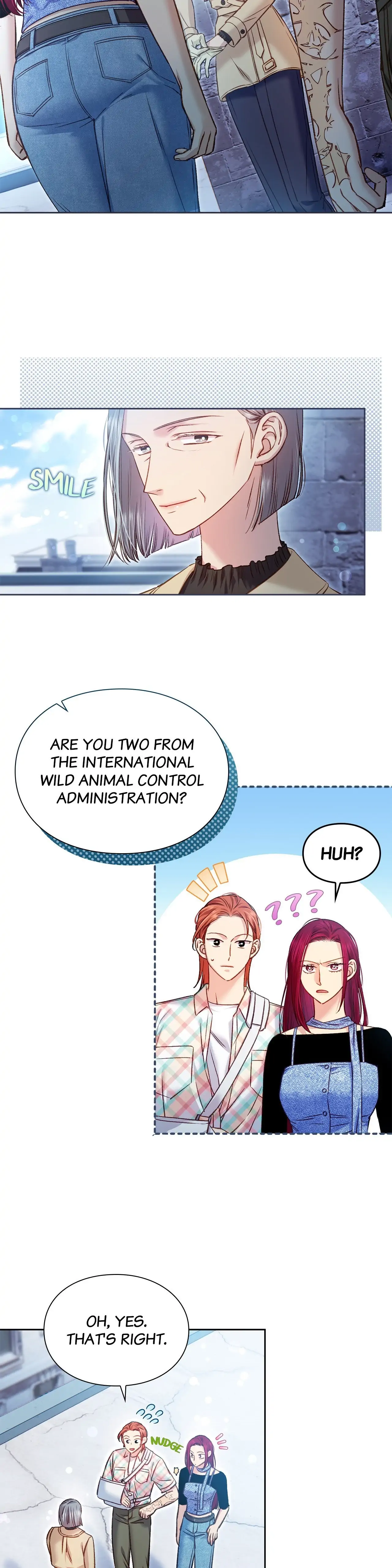 Love Kitsch Crunch Chapter 35 - Page 2
