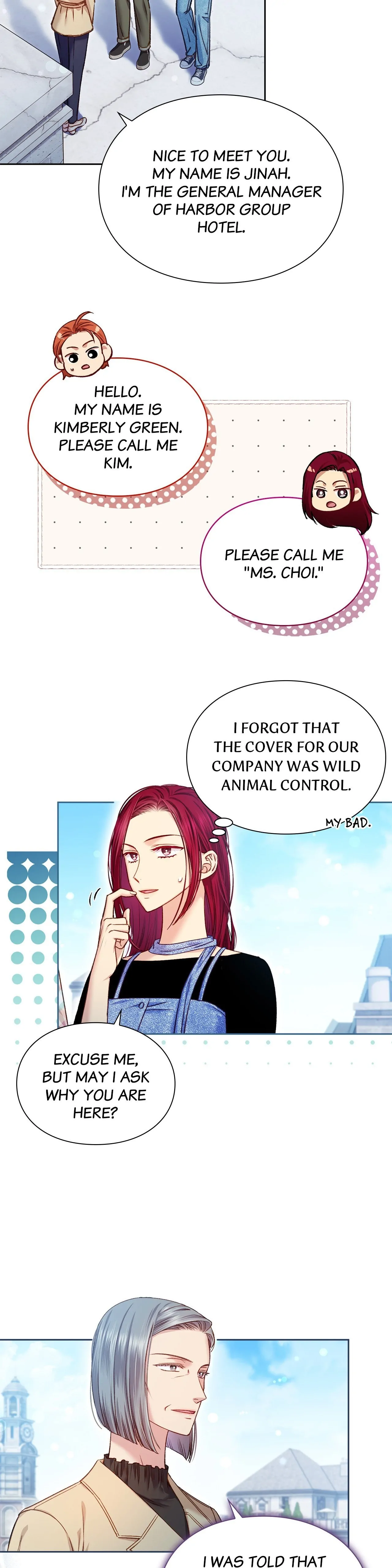 Love Kitsch Crunch Chapter 35 - Page 3