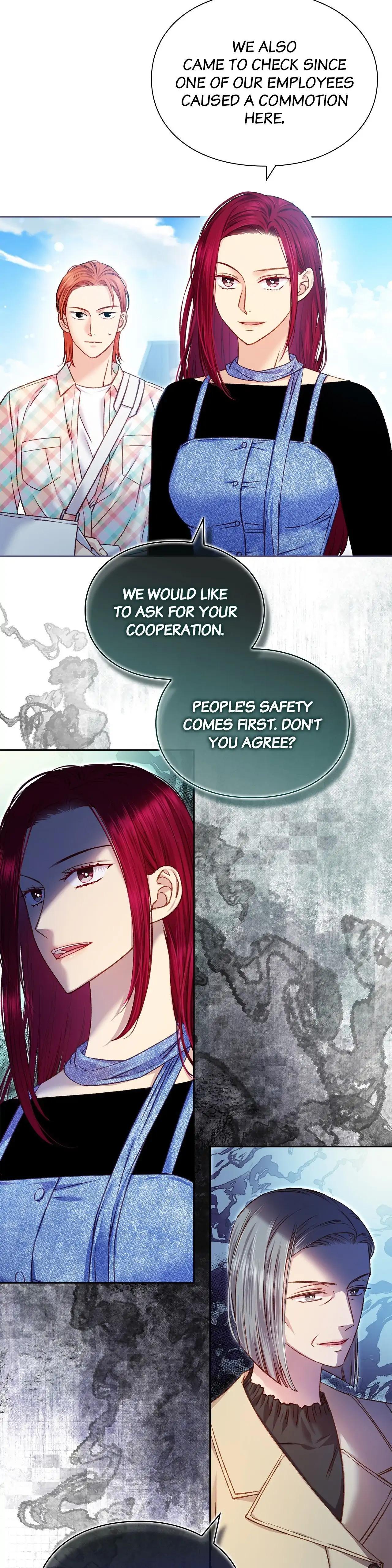 Love Kitsch Crunch Chapter 35 - Page 5