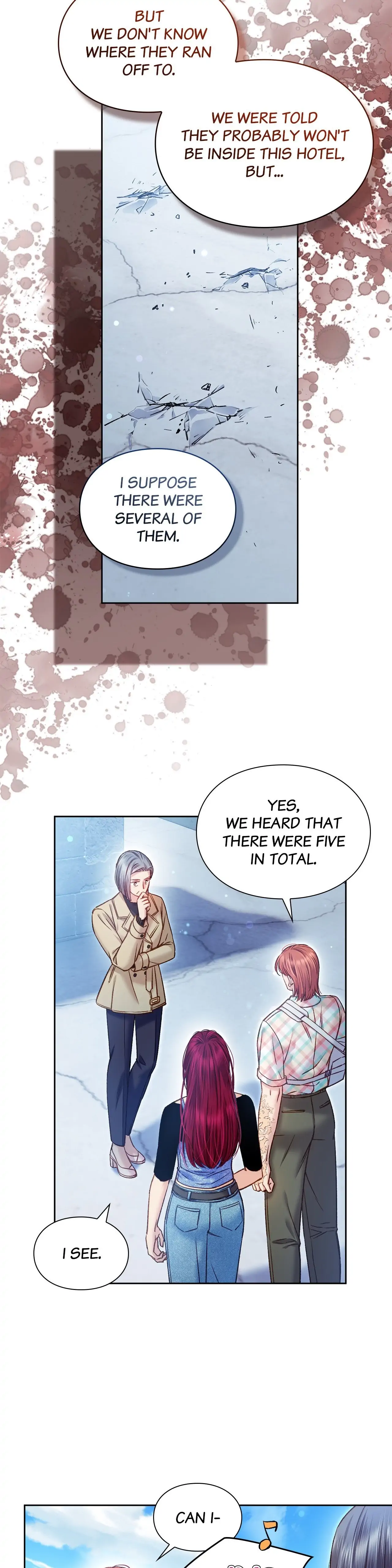 Love Kitsch Crunch Chapter 35 - Page 8