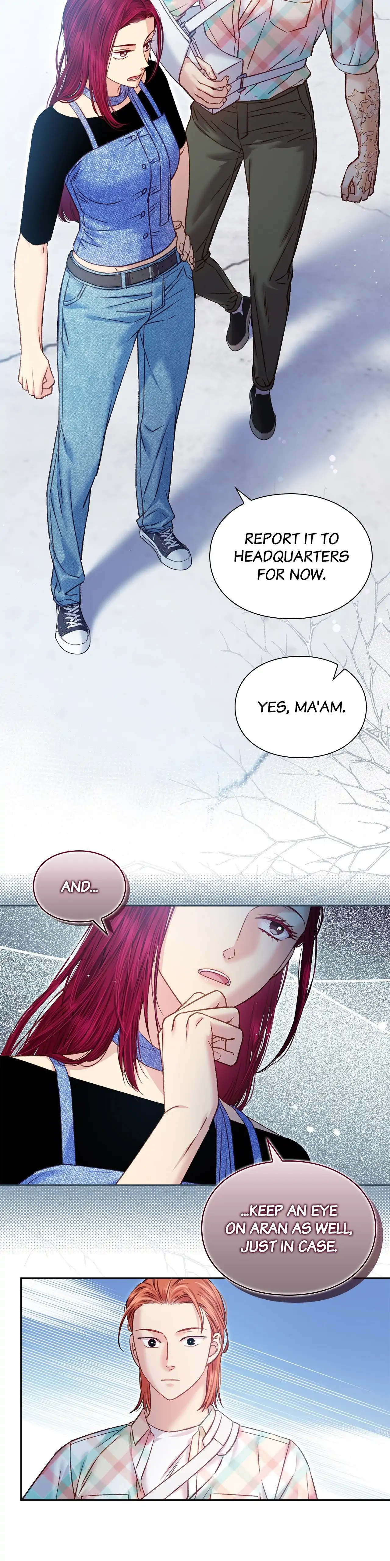 Love Kitsch Crunch Chapter 35 - Page 12
