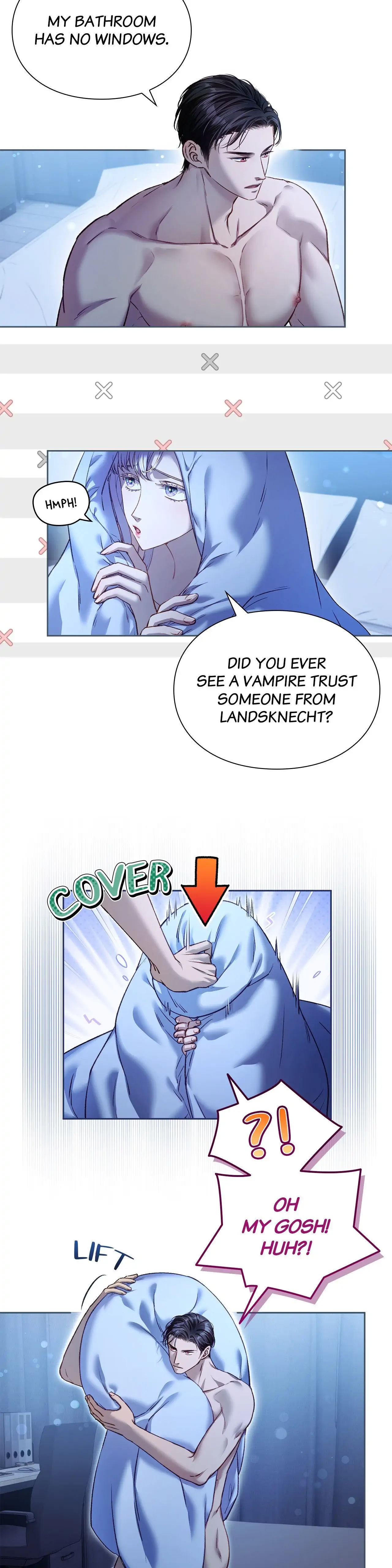Love Kitsch Crunch Chapter 35 - Page 18
