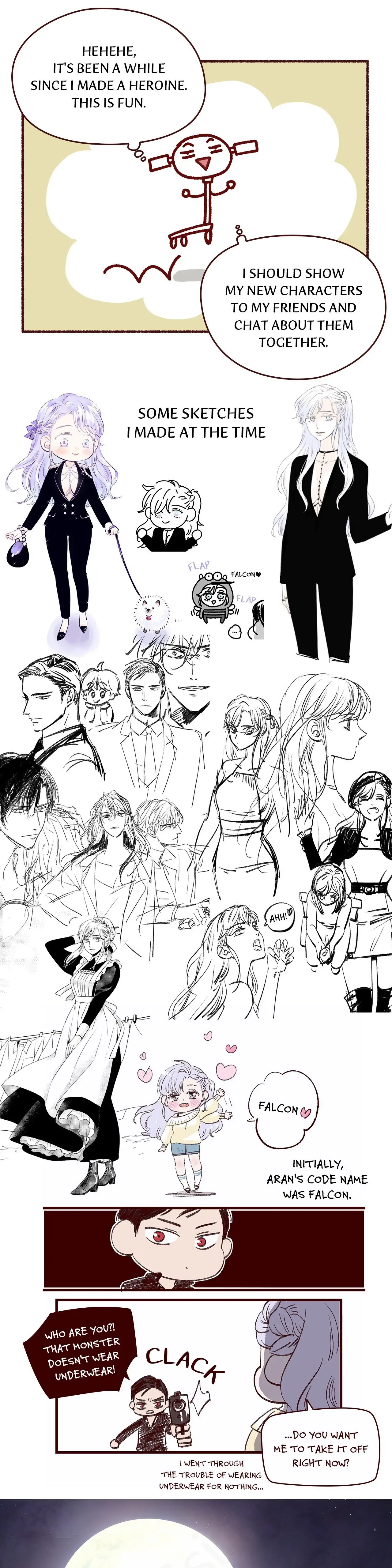 Love Kitsch Crunch Chapter 36.5 - Page 2