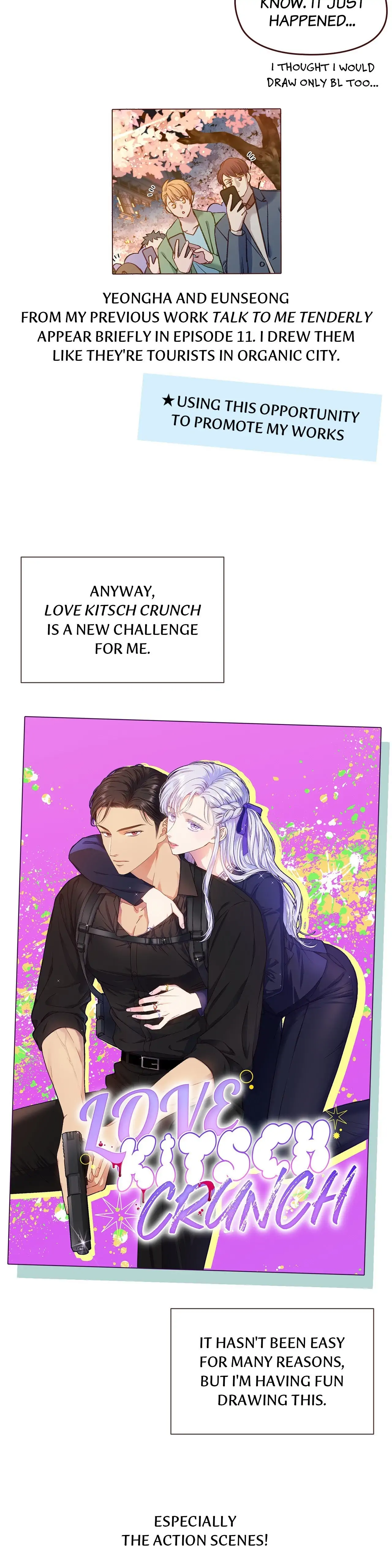 Love Kitsch Crunch Chapter 36.5 - Page 4