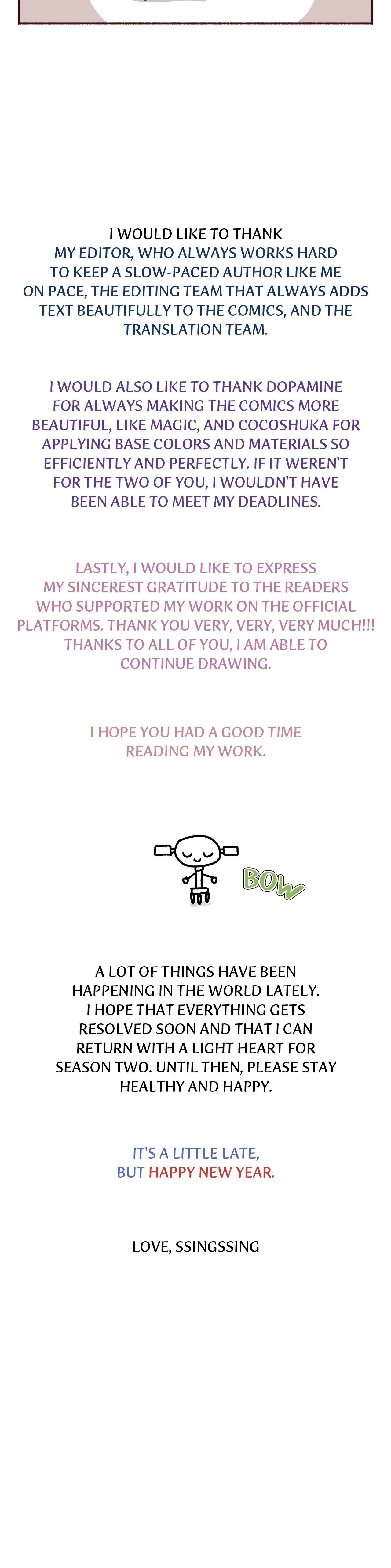 Love Kitsch Crunch Chapter 36.5 - Page 7