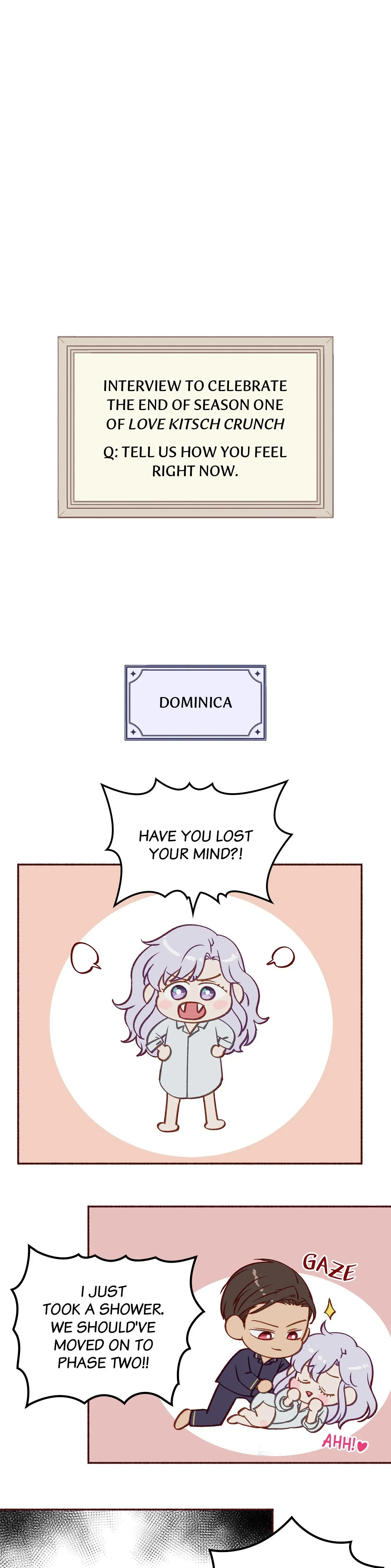 Love Kitsch Crunch Chapter 36.5 - Page 8
