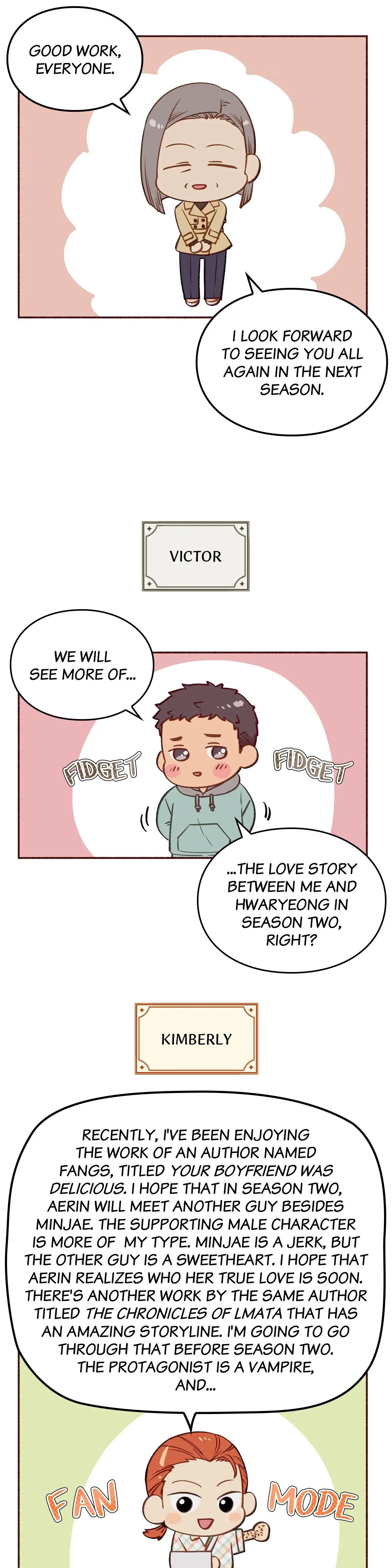 Love Kitsch Crunch Chapter 36.5 - Page 11