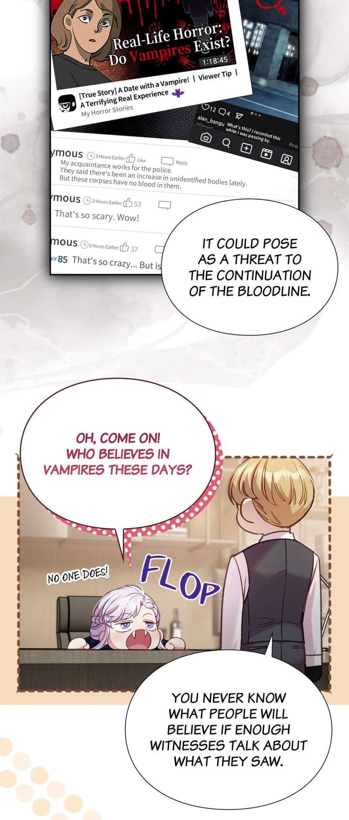 Love Kitsch Crunch Chapter 47 - Page 27