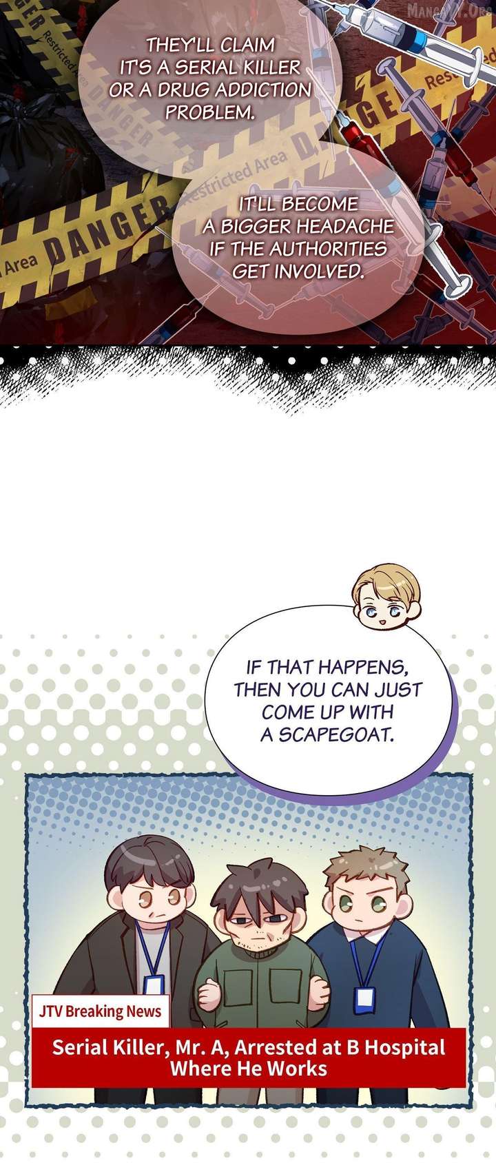 Love Kitsch Crunch Chapter 47 - Page 29