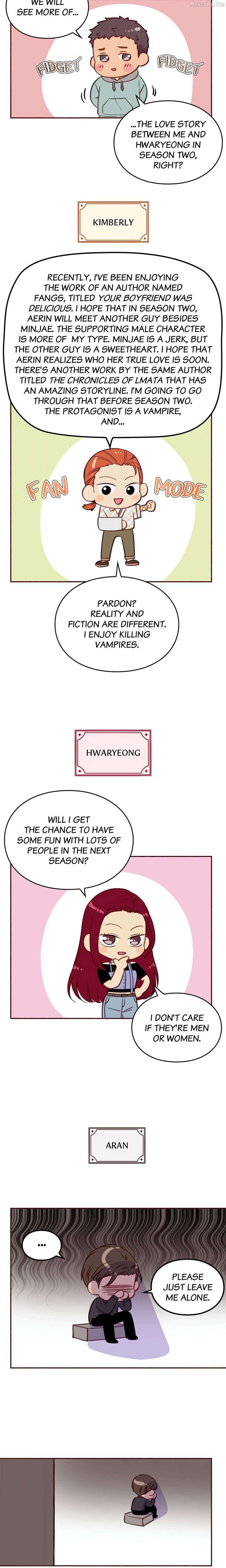 Love Kitsch Crunch Chapter 49.5 - Page 7