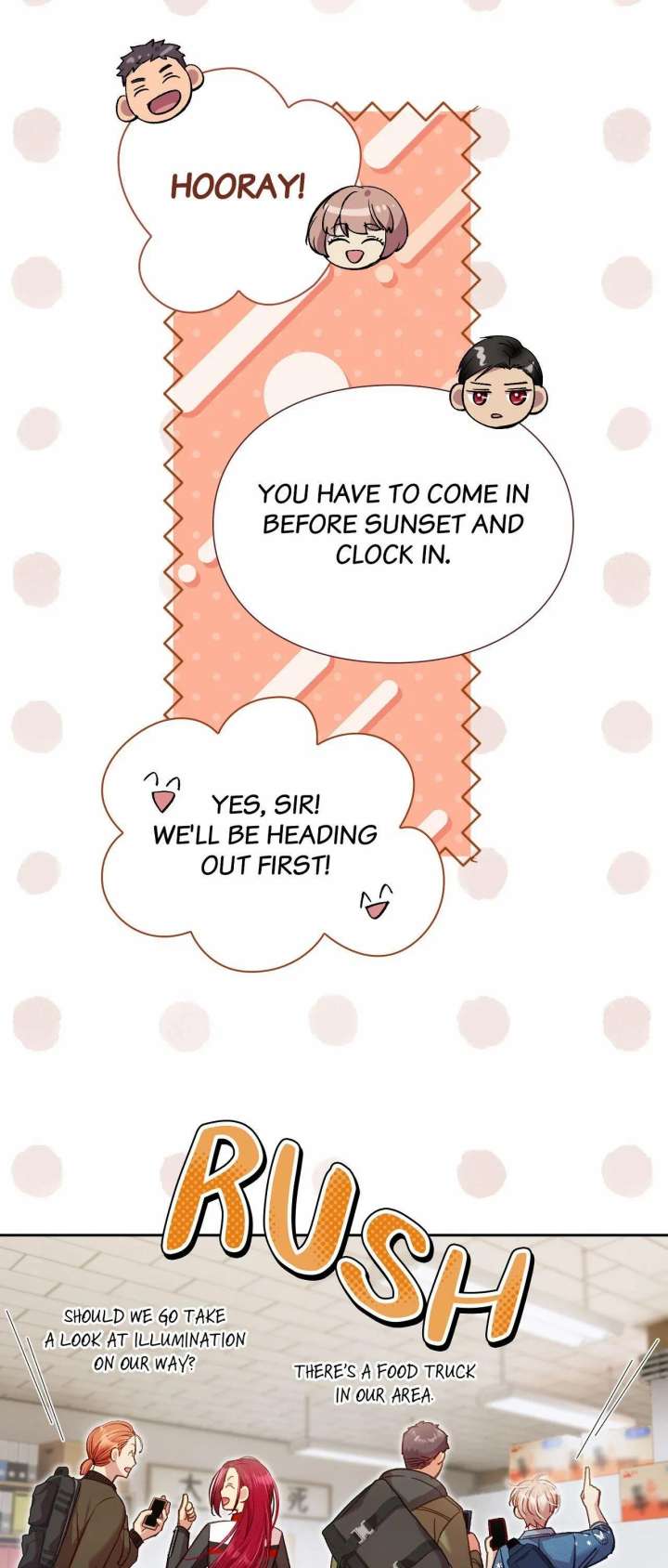 Love Kitsch Crunch Chapter 49 - Page 32