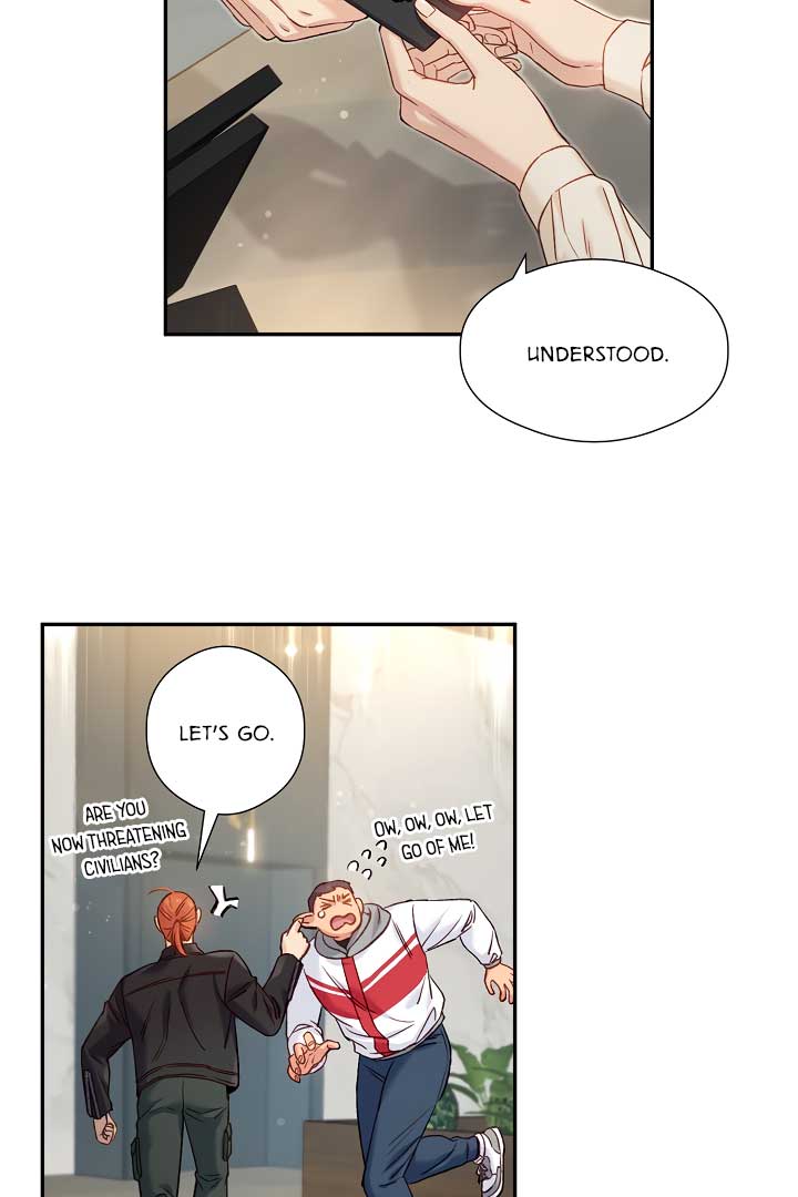 Love Kitsch Crunch Chapter 5 - Page 34