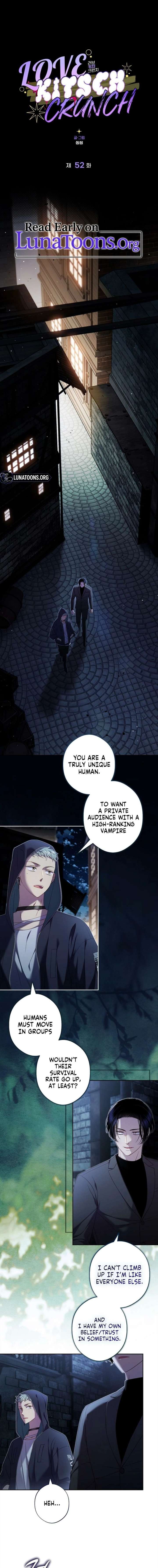 Love Kitsch Crunch Chapter 52 - Page 1