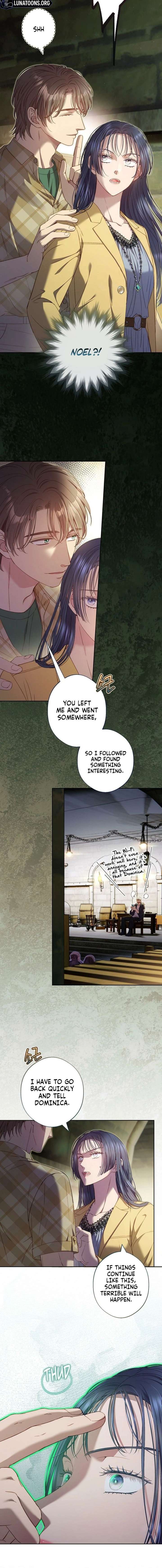 Love Kitsch Crunch Chapter 52 - Page 10