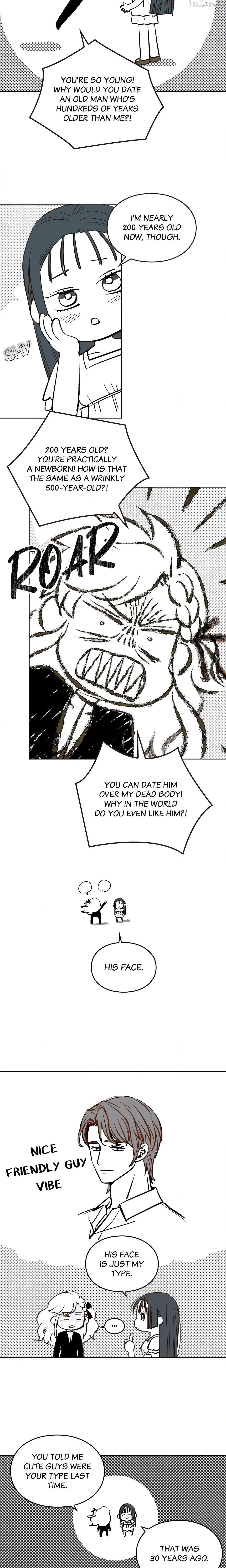 Love Kitsch Crunch Chapter 60.5 - Page 4