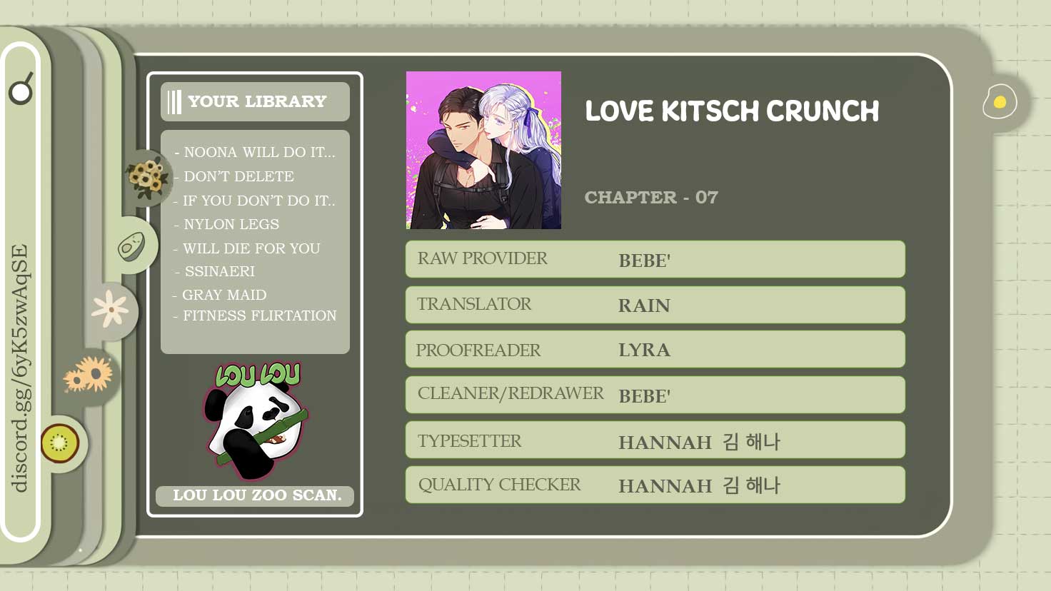 Love Kitsch Crunch Chapter 7 - Page 58