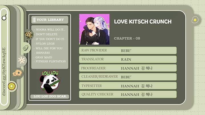Love Kitsch Crunch Chapter 8 - Page 67