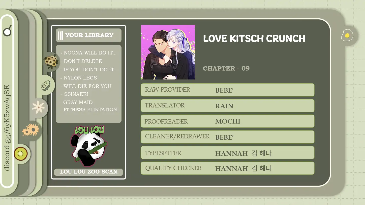 Love Kitsch Crunch Chapter 9 - Page 77