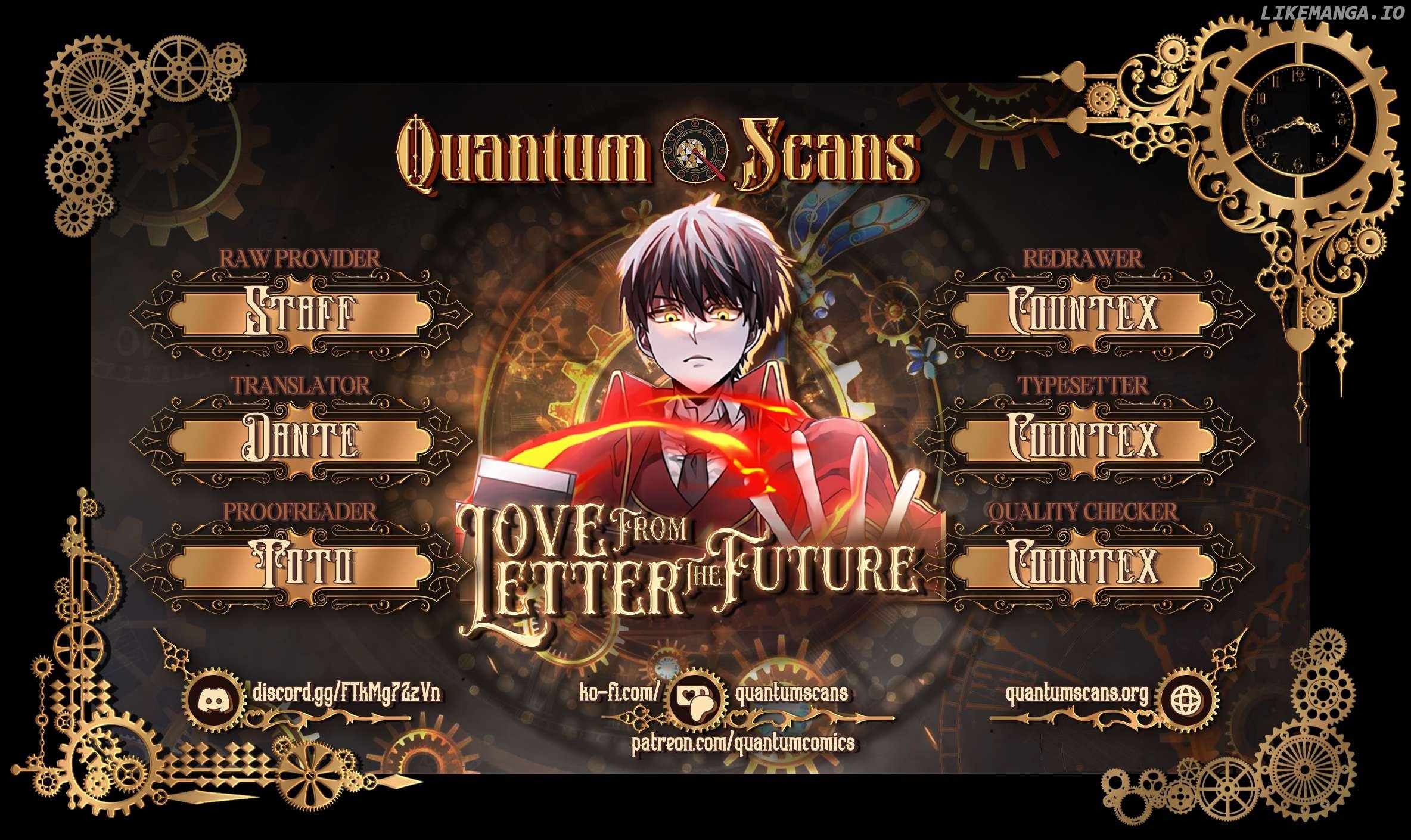 Love Letter From The Future Chapter 28 - Page 1