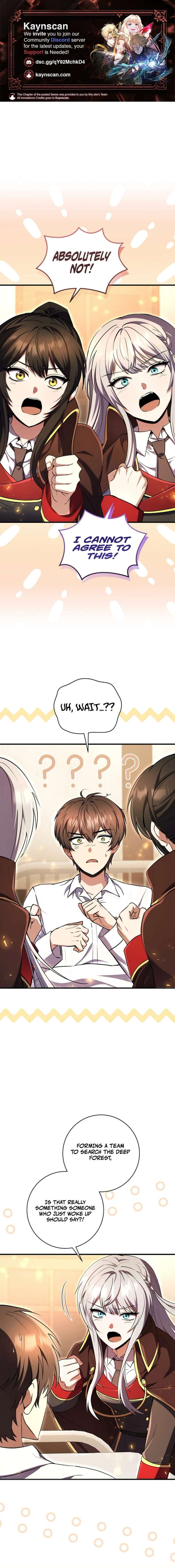 Love Letter From The Future Chapter 38 - Page 1