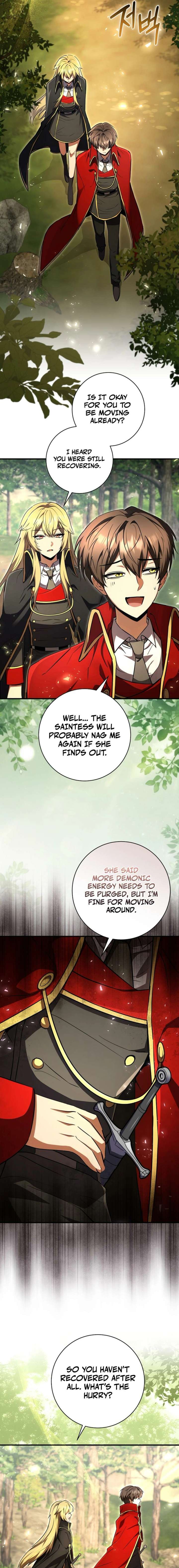 Love Letter From The Future Chapter 38 - Page 9