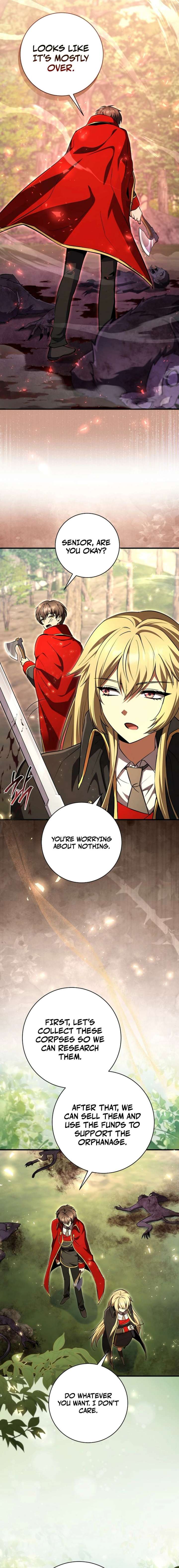 Love Letter From The Future Chapter 38 - Page 21