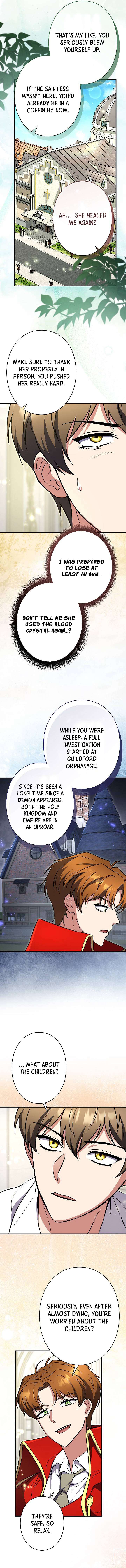 Love Letter From The Future Chapter 47 - Page 10