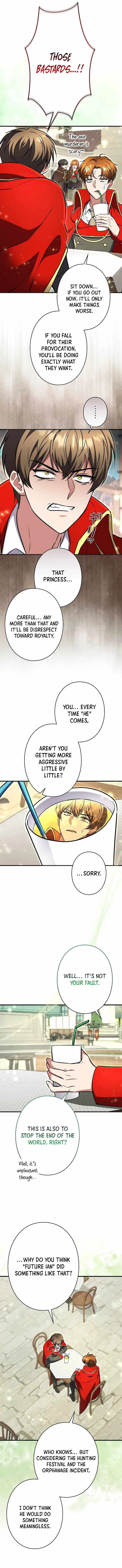 Love Letter From The Future Chapter 49 - Page 8