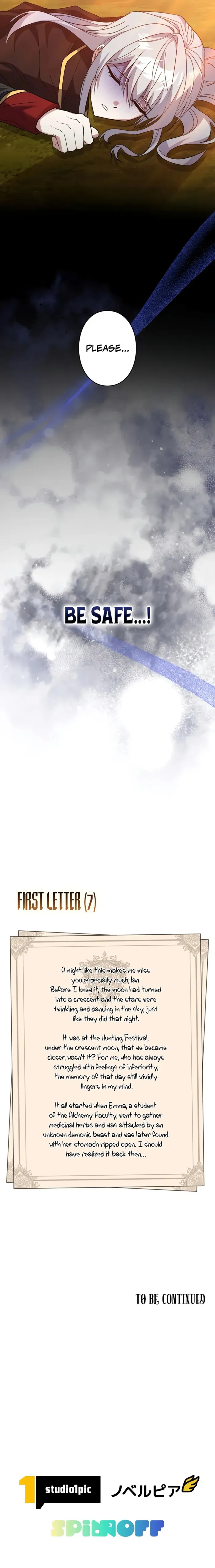 Love Letter From The Future Chapter 7 - Page 14