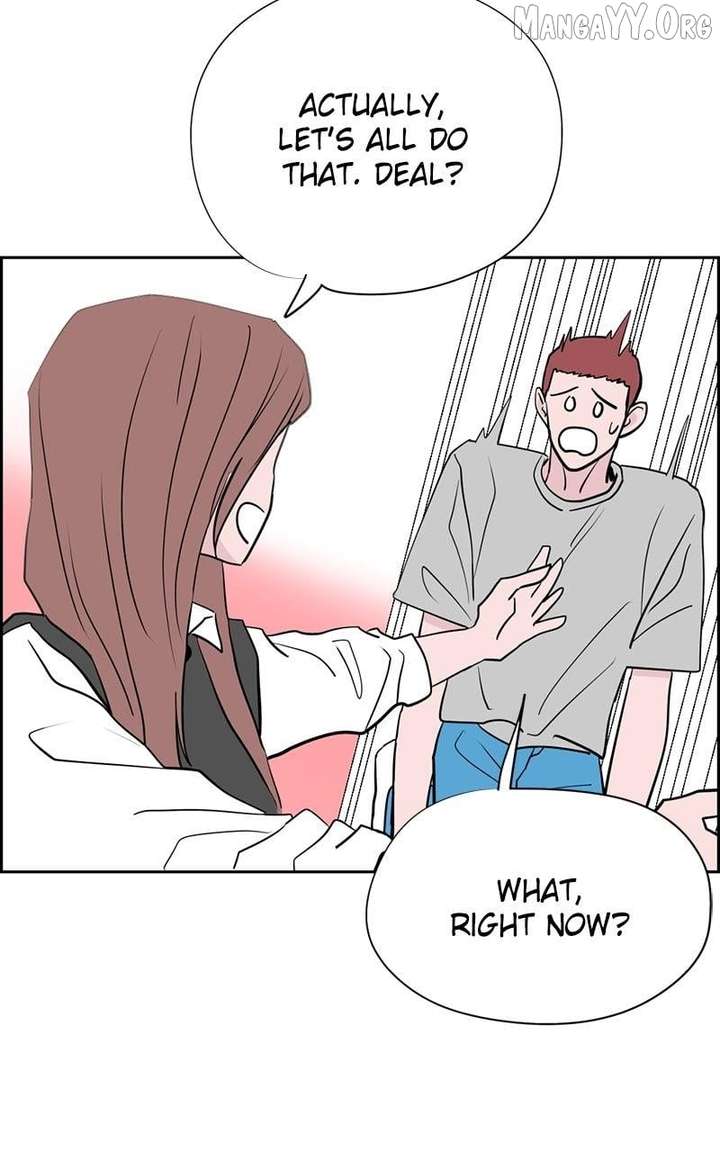 Love Letter Chapter 27 - Page 92