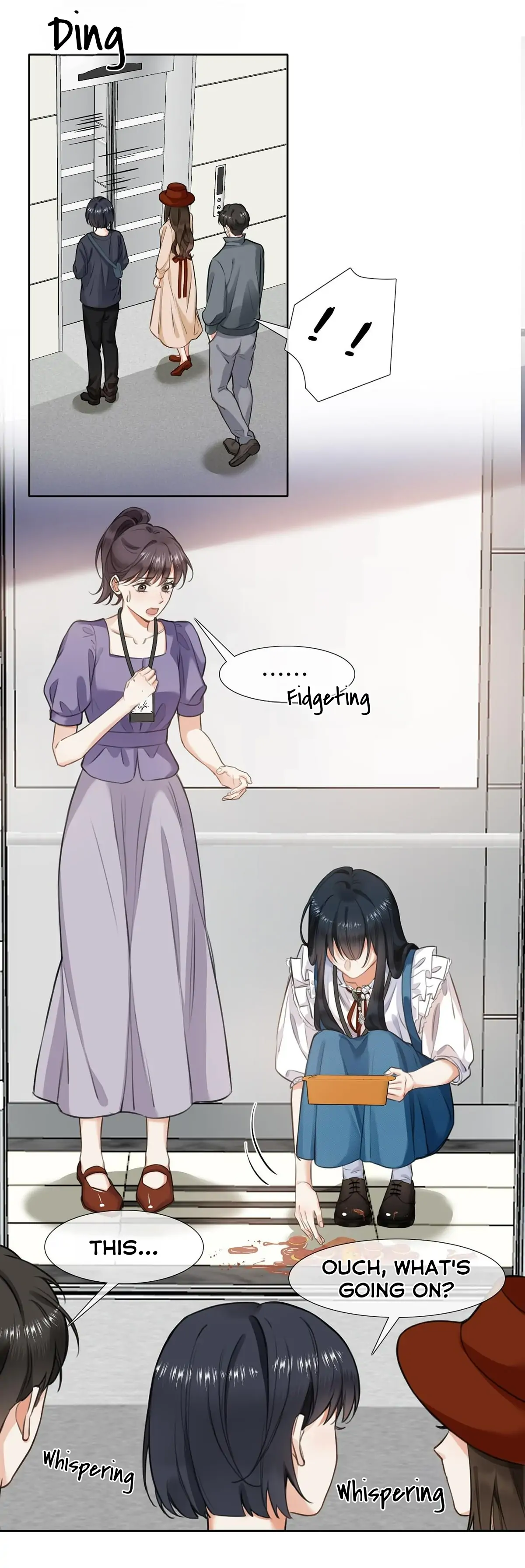 Love with Intention Chapter 2 - Page 4