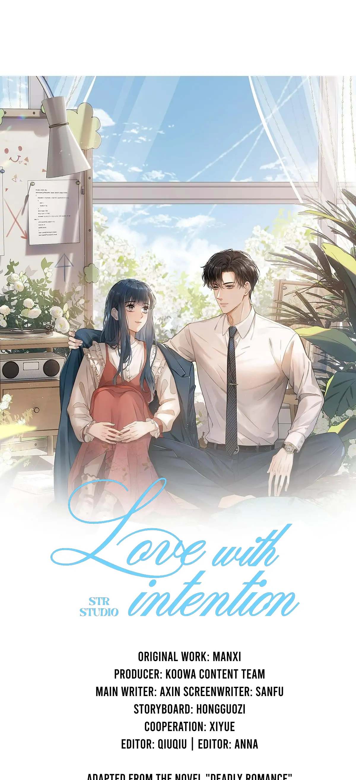 Love with Intention Chapter 2 - Page 6