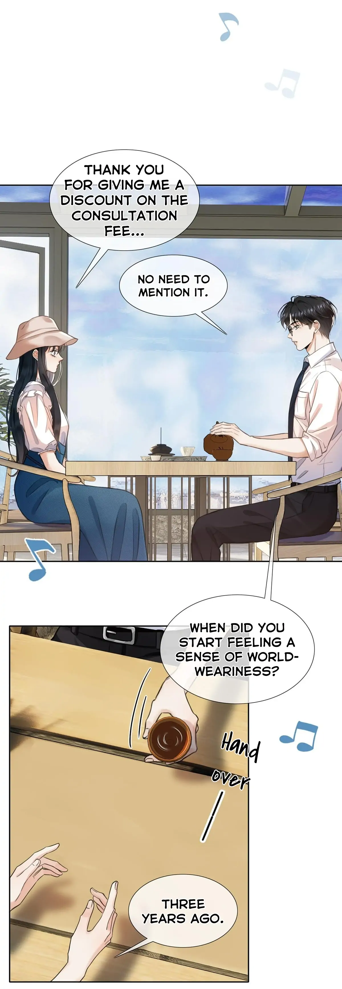 Love with Intention Chapter 2 - Page 8