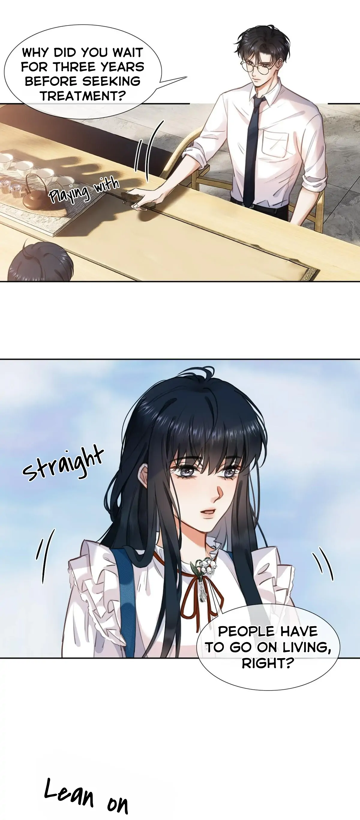 Love with Intention Chapter 2 - Page 12