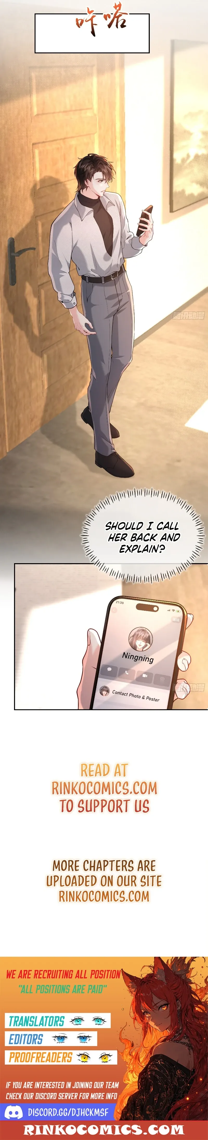 Love with Intention Chapter 38 - Page 14