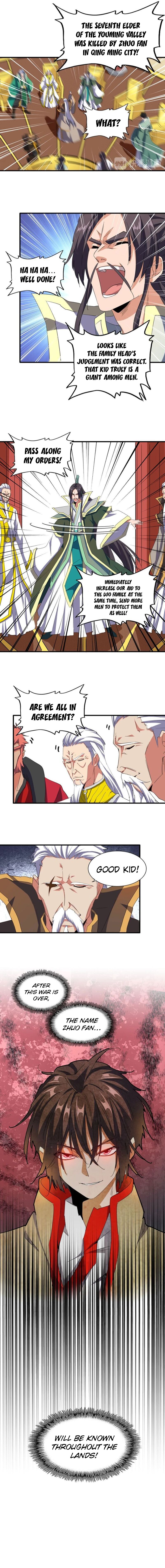 Magic Emperor Chapter 101 - Page 6