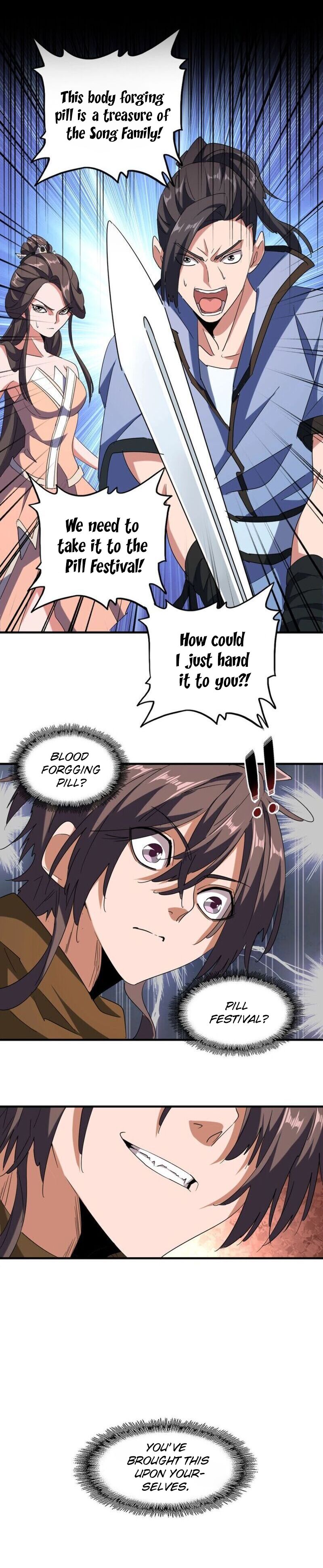 Magic Emperor Chapter 103 - Page 8