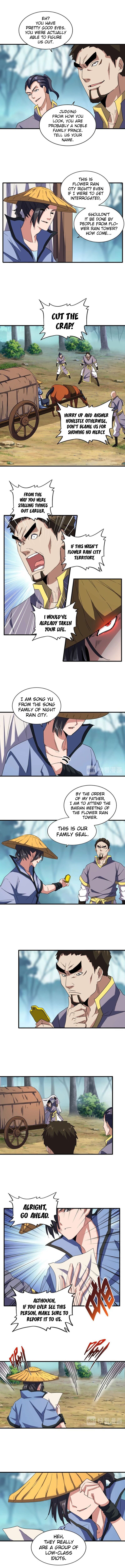 Magic Emperor Chapter 109 - Page 3