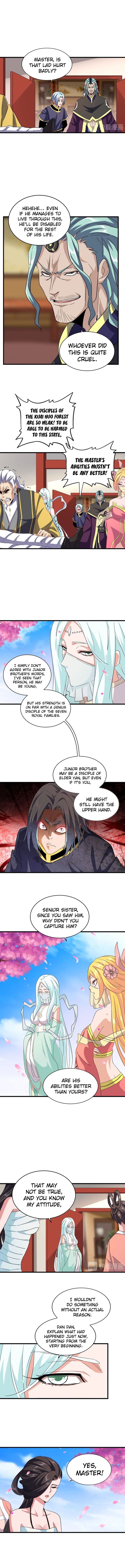 Magic Emperor Chapter 116 - Page 8