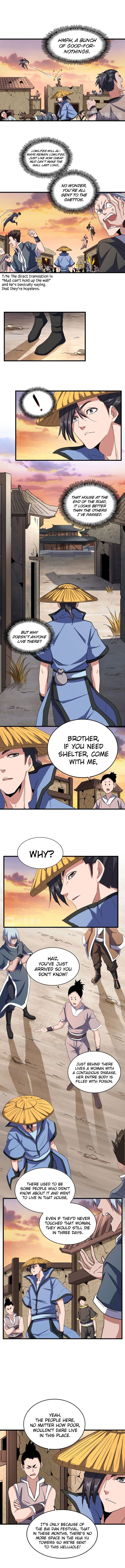 Magic Emperor Chapter 117 - Page 5