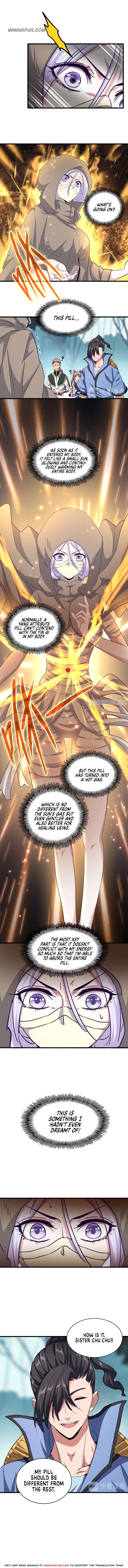 Magic Emperor Chapter 121 - Page 3