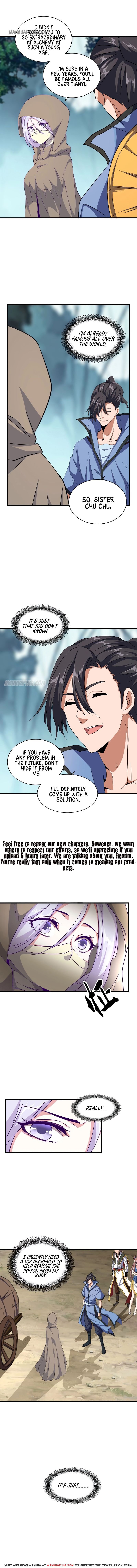 Magic Emperor Chapter 121 - Page 4