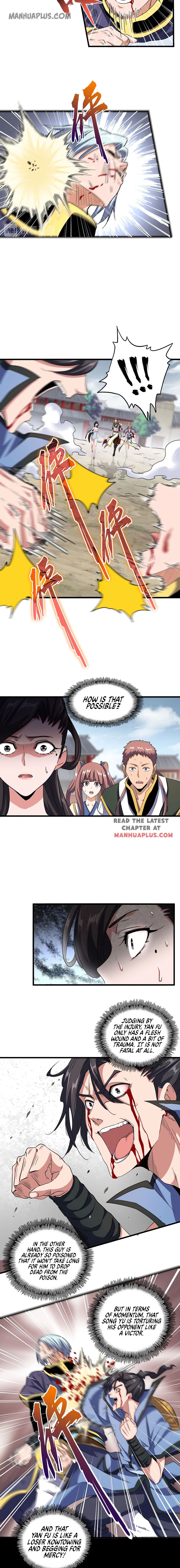Magic Emperor Chapter 123 - Page 2