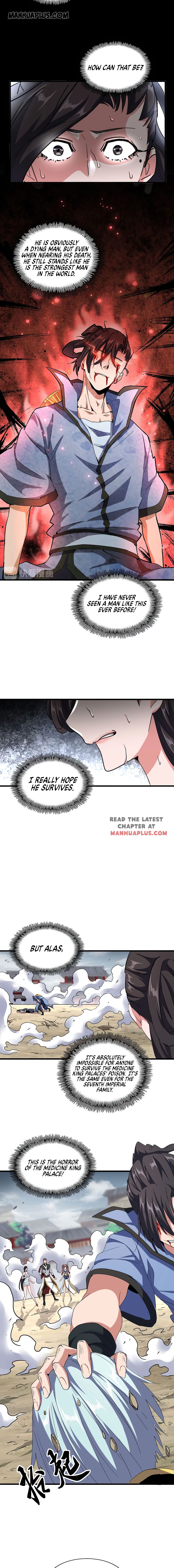 Magic Emperor Chapter 123 - Page 3