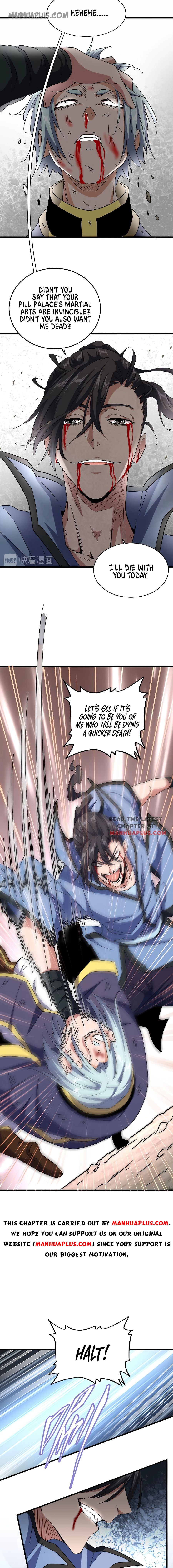 Magic Emperor Chapter 123 - Page 4
