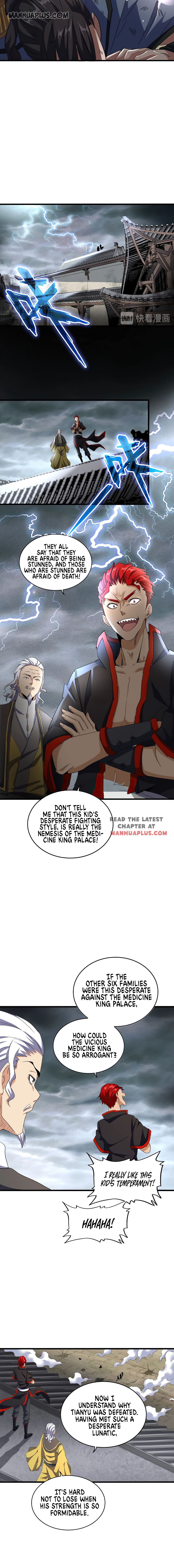 Magic Emperor Chapter 123 - Page 6