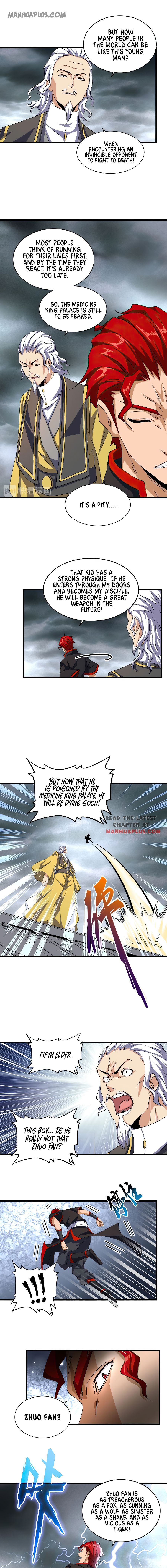 Magic Emperor Chapter 123 - Page 7