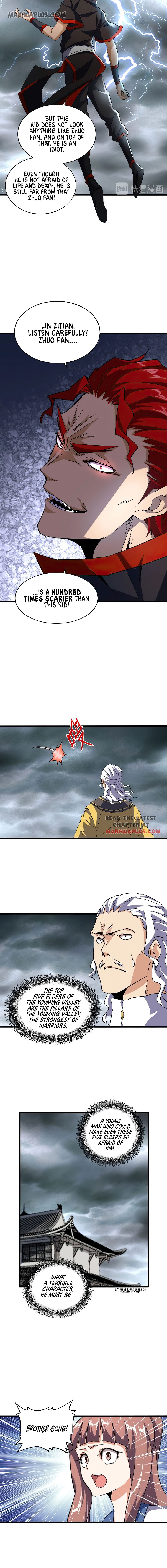 Magic Emperor Chapter 123 - Page 8