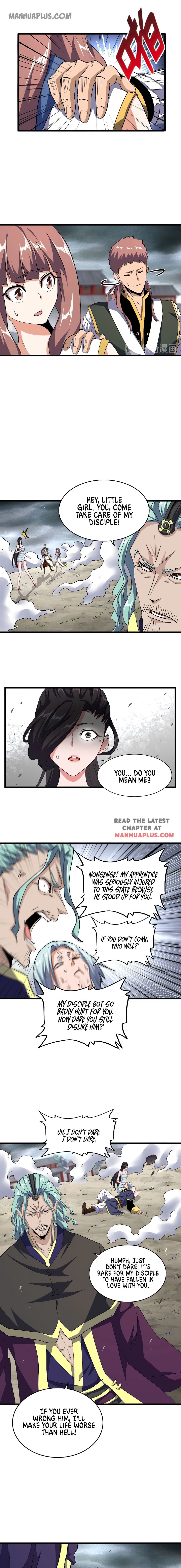 Magic Emperor Chapter 123 - Page 9