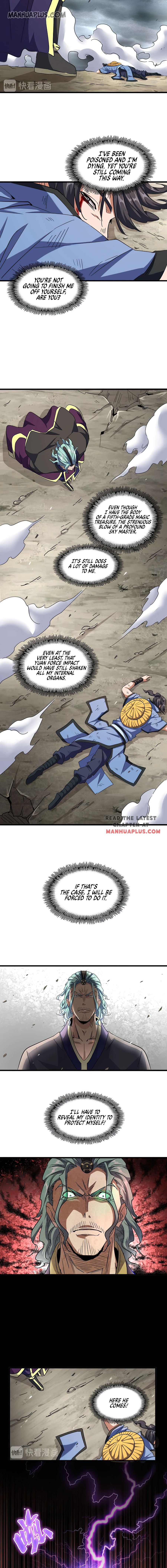 Magic Emperor Chapter 123 - Page 10